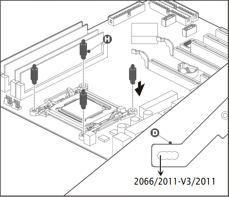 COOLER-MASTER-PL240-FLUX-MasterLiquid-PL240-Flux-White-Edition-fig 8