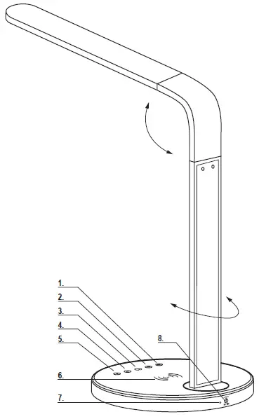 DELTACO-DELO-0401-LED-Table-Lamp-FIG-1