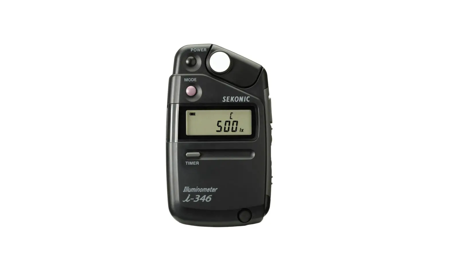 Sekonic I-346 Illuminometer Light Meter Instruction Manual Sekonic I-346 Illuminometer Light Meter Instruction Manual