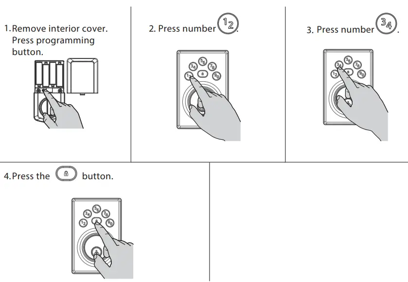 Kwikset KW Powerbolt 240 Keypad Electronic Lock  - Audio 1