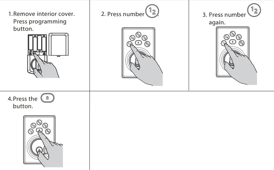 Kwikset KW Powerbolt 240 Keypad Electronic Lock  - Audio