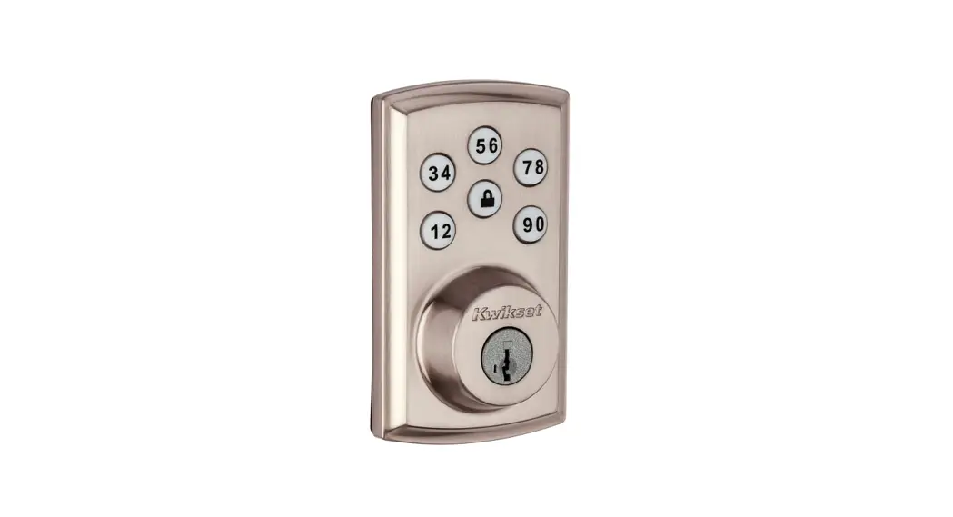 Kwikset Kw Powerbolt 240 Keypad Electronic Lock Installation Guide Kwikset Kw Powerbolt 240 Keypad Electronic Lock Installation Guide