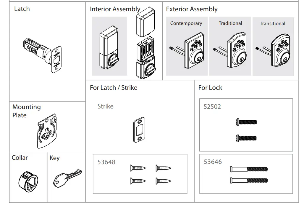Kwikset KW Powerbolt 240 Keypad Electronic Lock  - box