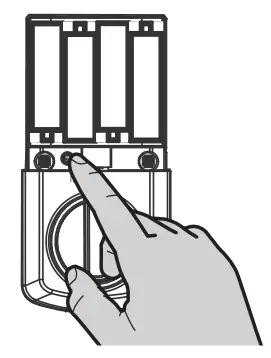 Kwikset KW Powerbolt 240 Keypad Electronic Lock  - button 1