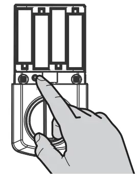 Kwikset KW Powerbolt 240 Keypad Electronic Lock  - button 2