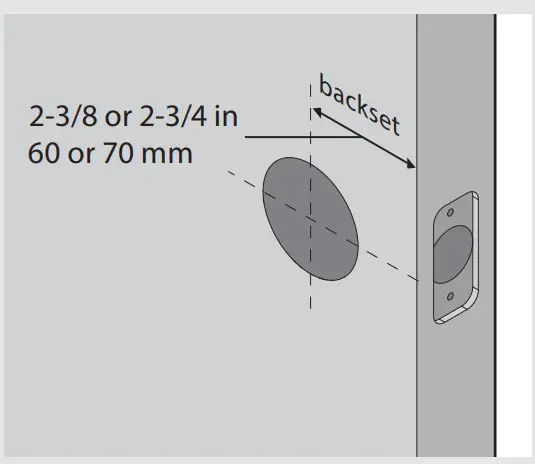 Kwikset KW Powerbolt 240 Keypad Electronic Lock  - door 1