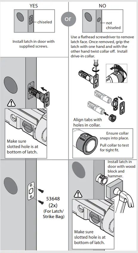 Kwikset KW Powerbolt 240 Keypad Electronic Lock  - door 6
