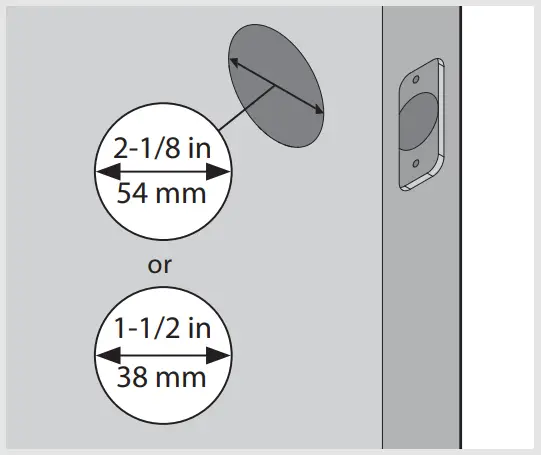 Kwikset KW Powerbolt 240 Keypad Electronic Lock  - door