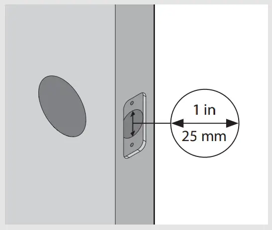 Kwikset KW Powerbolt 240 Keypad Electronic Lock  - door2
