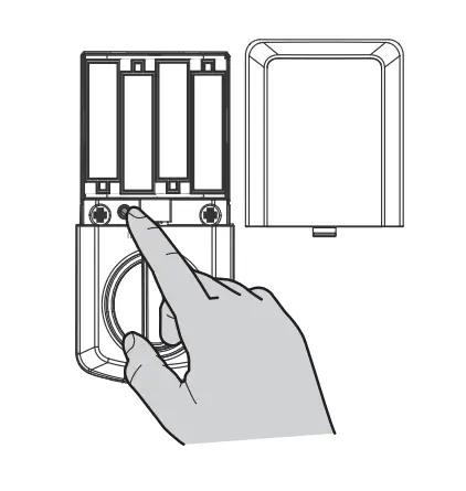 Kwikset KW Powerbolt 240 Keypad Electronic Lock  - plate 3