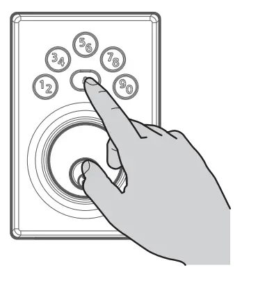 Kwikset KW Powerbolt 240 Keypad Electronic Lock  - plate7