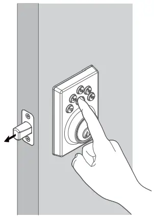 Kwikset KW Powerbolt 240 Keypad Electronic Lock  - plate8
