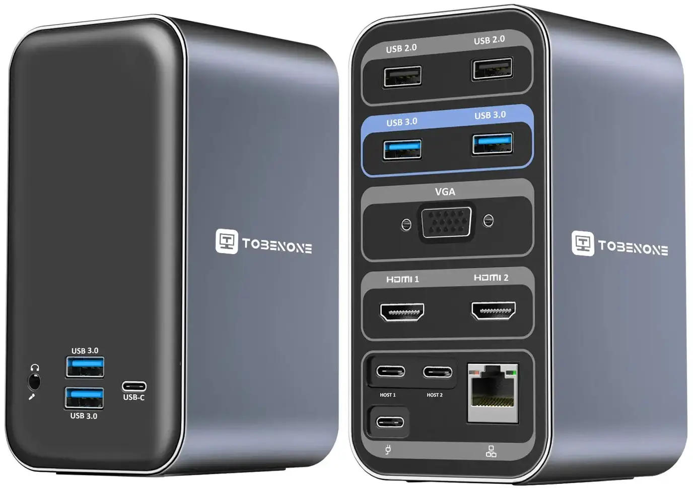 TOBENONE-UDS009-USB-C-Dual-Display-Docking-Station-product