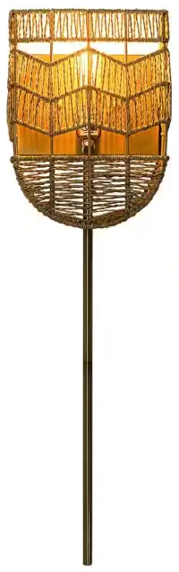 RIVER OF GOODS 20606 Poppy Wall Sconce