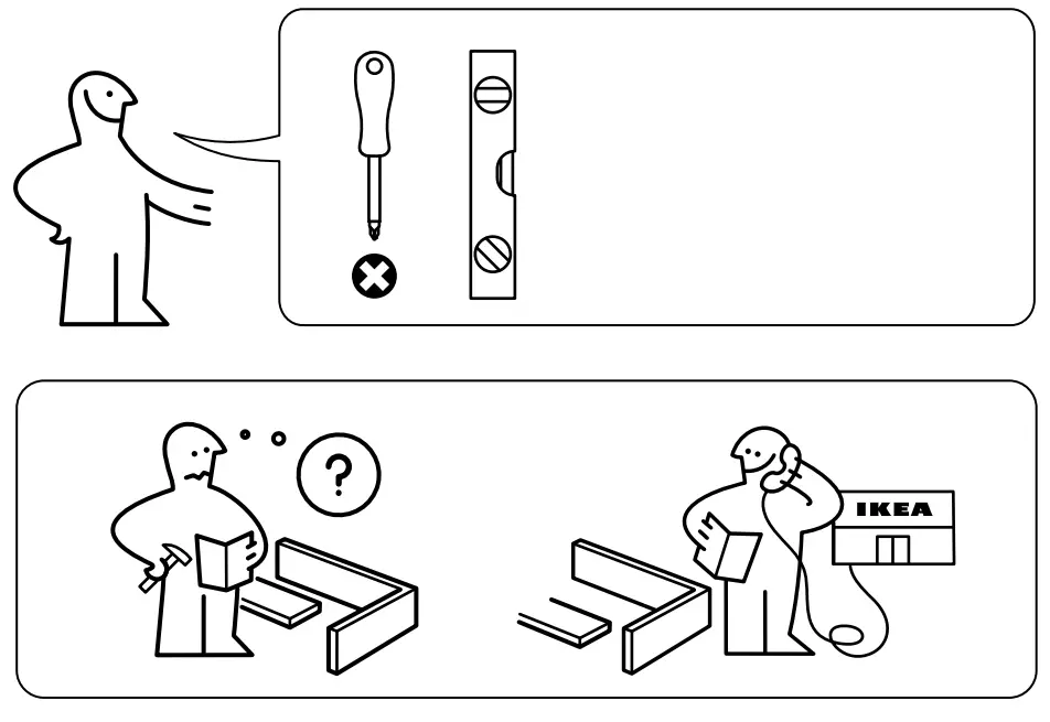 IKEA AA-1139506-6 TJUSIG Hanger for Door Wall - Fig 1