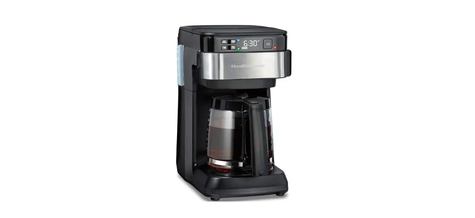 Hamilton Beach 49350 Smart Programmable Coffee Maker User Manual