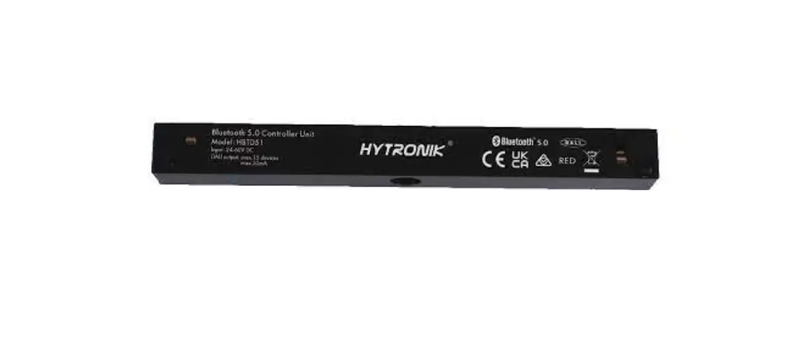 Hytronik Hbtd54 Bluetooth Dali Dimmer For Track System User Manual