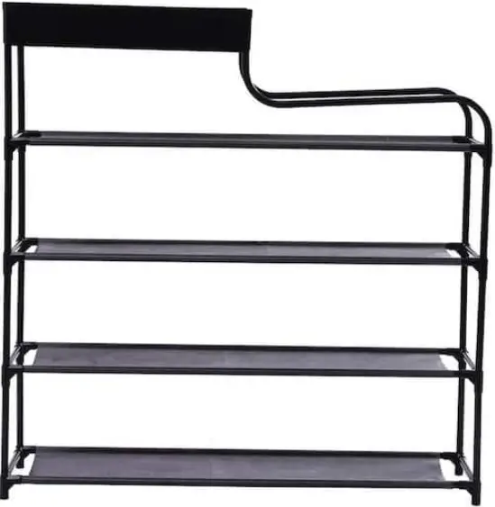 Black Shoe Rack