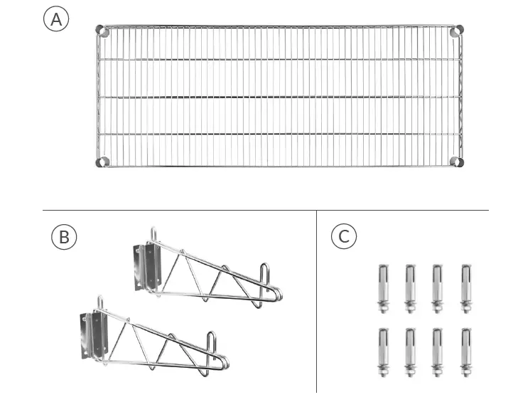 REGENCY-460EG2436WSK-Wire-Wall-Shelving-Kit-FIG- (4)