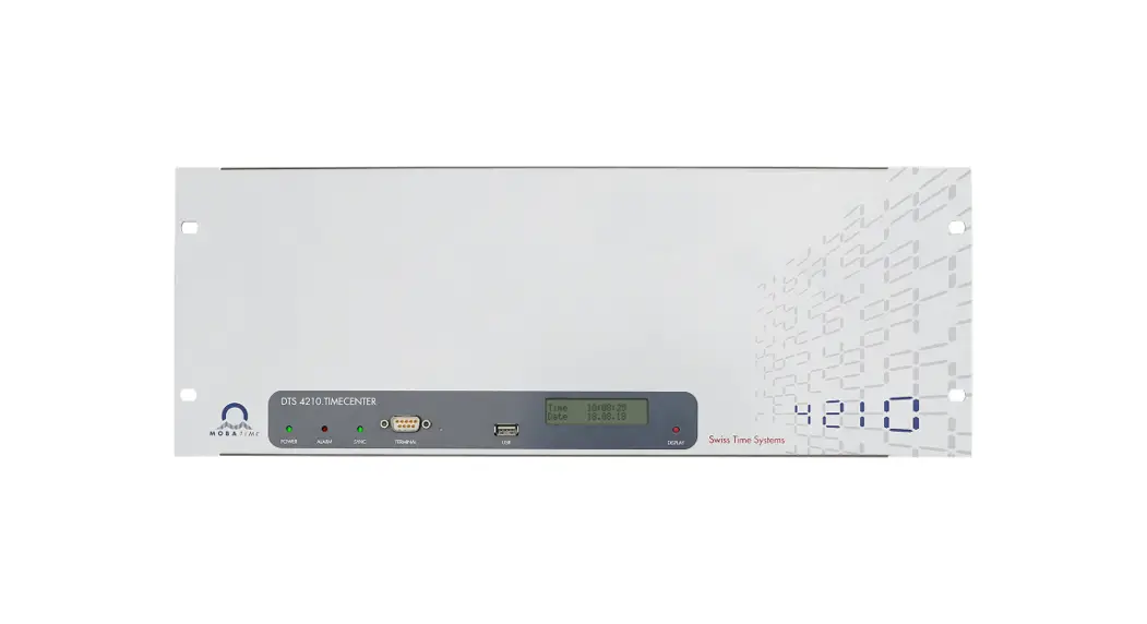 Dts 4210.timecenter Mobatime Gnss Security Installation Guide Dts 4210.timecenter Mobatime Gnss Security Installation Guide