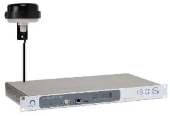 DTS 4210.Timecenter MOBATIME GNSS Security - Masterclocks