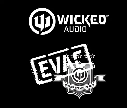 Wicked Audio EVAC Wired Headphone