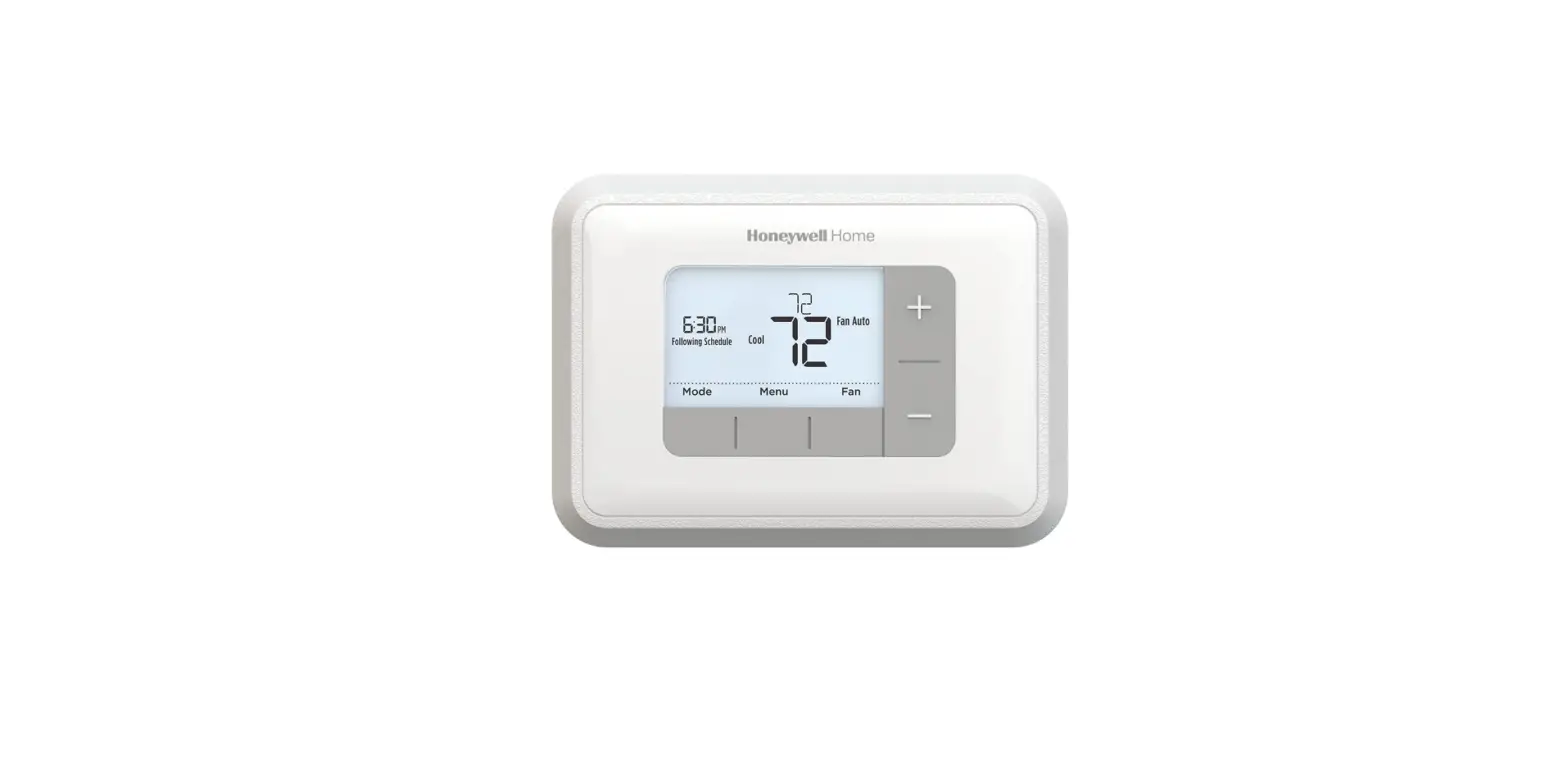 Honeywell ‎rth6360d1002 Programmable Thermostat Installation Guide