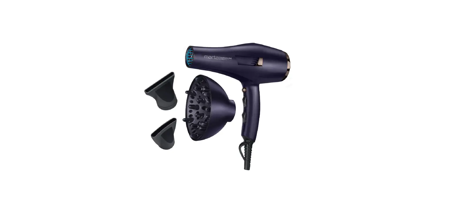 Marta Mt-hd1401b Hair Dryer User Manual