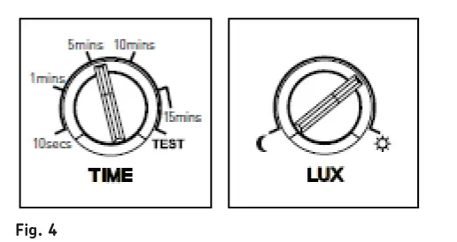 FL8ABK IP55 8W 610lm 5000K LED PIR Security Spotlight 4