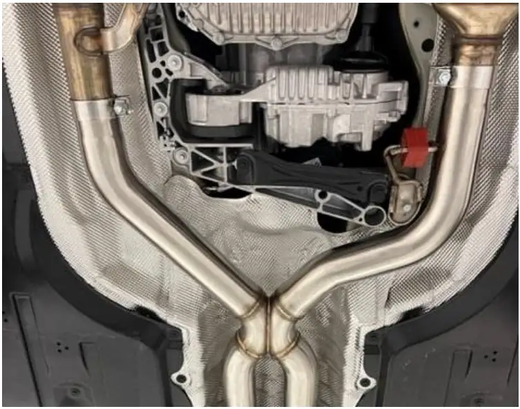 DINAN X-PIPE INSTALLATION