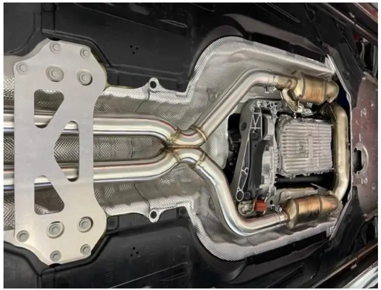 DINAN X-PIPE INSTALLATION