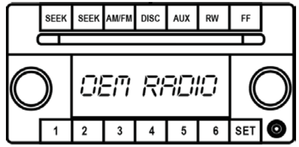 PAC LPHHY03 Audio Integration T-Harness -