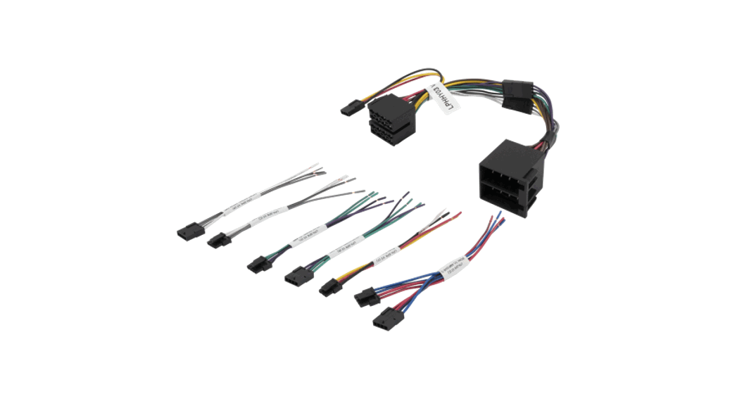 Pac Lphhy03 Audio Integration T-harness Installation Guide