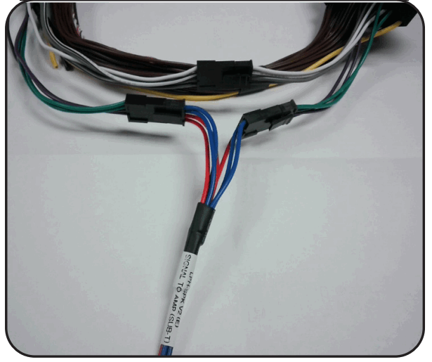 PAC LPHHY03 Audio Integration T-Harness - want to split