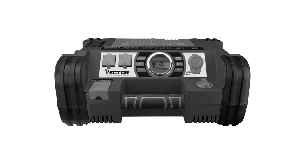 Vector Pprh5v Professional Power Station Instruction Manual