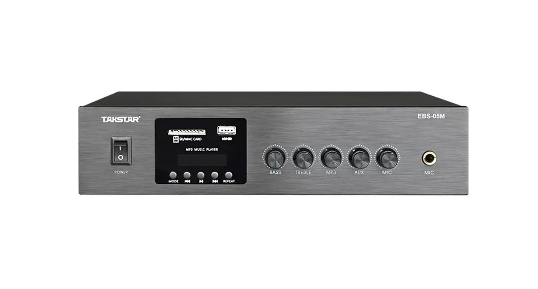 Takstar Ebs-1c Digital Central Controller User Manual