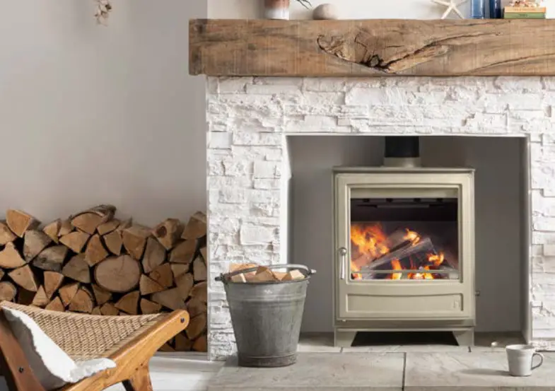 ARADA DEVON HOS 193VL Farringdon Small Eco Stove - Fig1