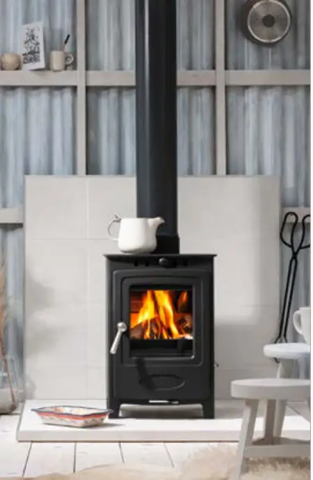 ARADA DEVON HOS 193VL Farringdon Small Eco Stove - Fig14