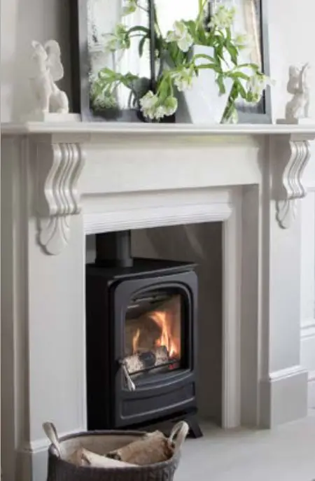 ARADA DEVON HOS 193VL Farringdon Small Eco Stove - Fig15