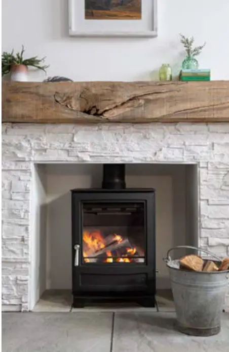 ARADA DEVON HOS 193VL Farringdon Small Eco Stove - Fig16