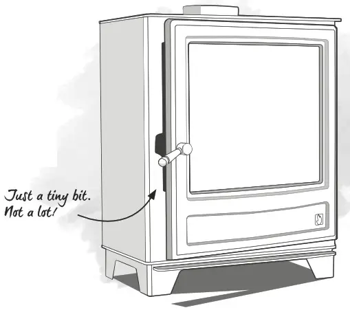 ARADA DEVON HOS 193VL Farringdon Small Eco Stove - Fig9