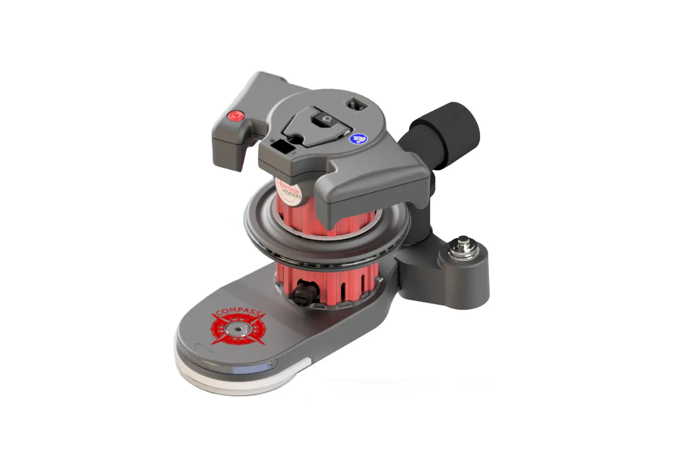 American Sanders Compass Edger User Manual American Sanders Compass Edger User Manual