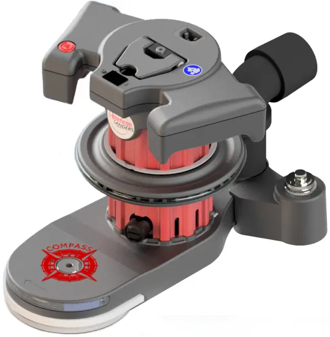AMERICAN SANDERS Compass Edger