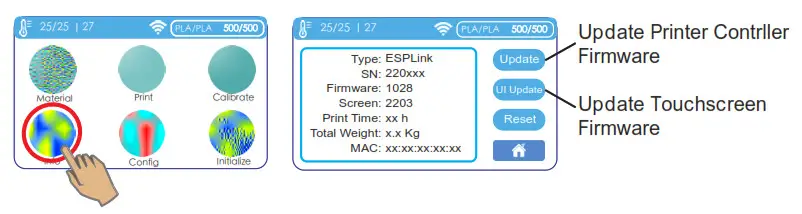 Cetus 2 3D Printer Artist D Pro IDEX Dual Extruder - Printer4