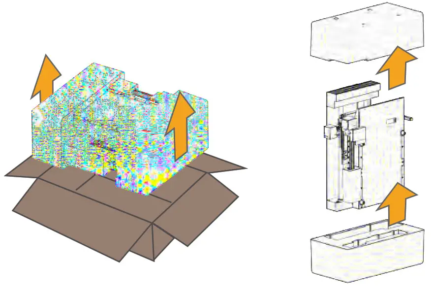 Cetus 2 3D Printer Artist D Pro IDEX Dual Extruder - UnPacking