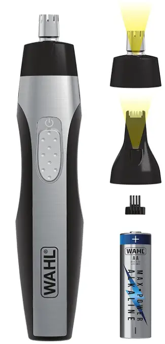 Wahl-3023283-Lighted-Nose-Ear-and-Eyebrow-Trimmer-Product