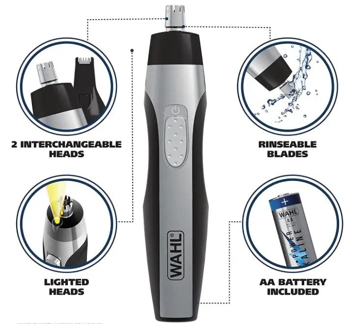 Wahl-3023283-Lighted-Nose-Ear-and-Eyebrow-Trimmer-fig-1