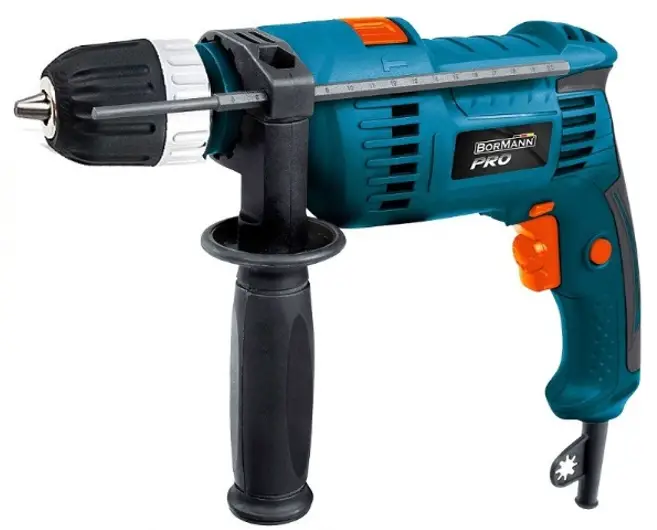 BORMANN BID6005 650W Drill In A Case 1