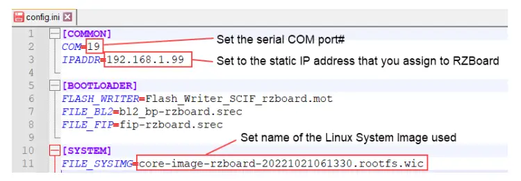 Avnet RZBoard V2L Engineering Services Evaluation & Development Kits - Linux System