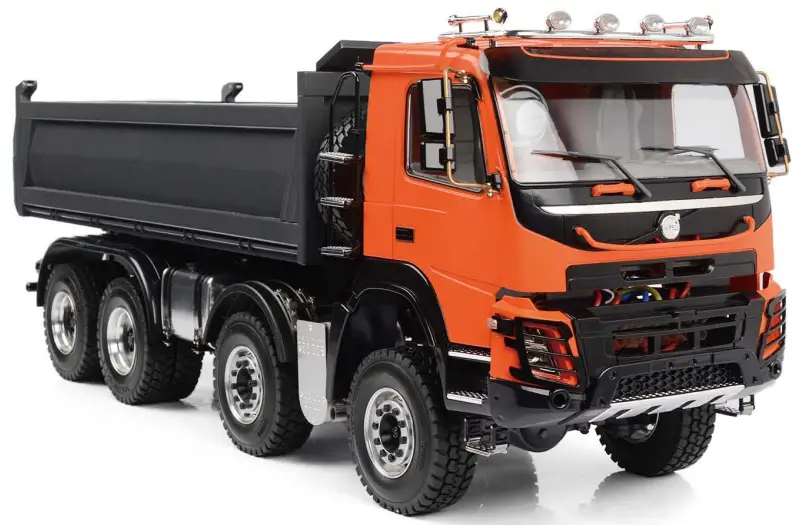 RC4WD VV-JD00043 1 14 8x8 Armageddon Hydraulic Dump Truck -